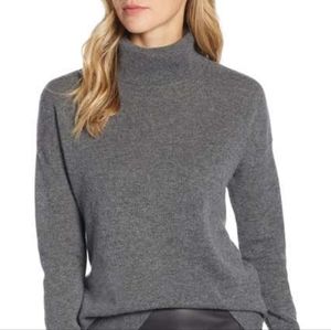 Halogen Cashmere Turtleneck Sweater
